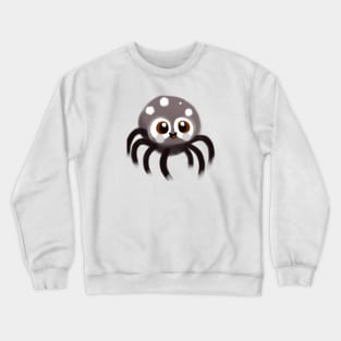 Cute Spider Drawing Crewneck Sweatshirt